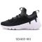 Nike耐克男鞋春季男子AIRZOOM休闲鞋运动跑步鞋924465-001 黑/金属银/深灰/荧光黄 40