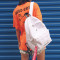 ins超火的书包女韩版原宿ulzzang高中学生校园背包chic港味双肩包 白色
