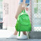 大容量出差旅游女款行李折叠包跑步背包双肩时尚新款男旅行包 木晖蓝色