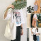 女生单肩包女韩版新款学生大包原宿帆布包百搭帆布日韩单肩 灰绿色有内袋帆布材质