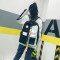 书包女韩版原宿ulzzang高中学生校园少女心可爱萌双肩包软妹背包_5 黑黄