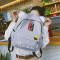 书包女原宿ulzzang韩版个性街头高中学生可爱双肩包女校园背包潮_7 黑色