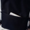 双肩包女韩版中学生书包校园原宿ulzzang潮个性简约百搭帆布背包_11 黑色黄字612