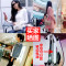 夏天上新小包包链条包女2018新款潮韩版斜挎包百搭少女单肩森系_2 小号链条肩带米色送卡包香包