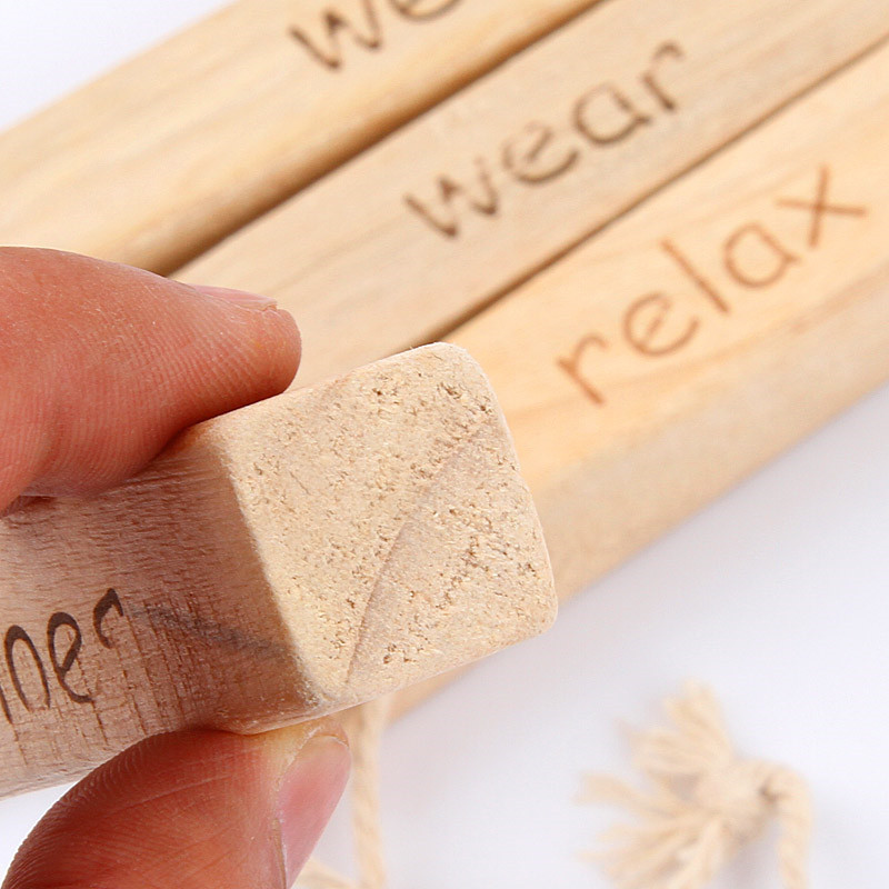 衣橱防蛀防虫樟脑木樟脑球 衣柜防霉防潮除味驱虫香樟木条1高清实拍图