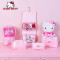 Hellokitty旅行收纳袋套装洗漱防水便携行李收纳袋 玫瑰系列5件套 KT0304