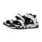 Skechers斯凯奇女凉鞋D‘lites一字魔术贴熊猫鞋88888160 88888160/WBK白色+黑色 37码