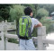 优质出口男女双肩背包40L/50L登山包户外运动旅行徒步背囊防雨罩 狼蓝色