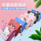 儿童钱包短款拉链可爱男女孩卡通学生动漫米奇hellokitty钱包_4 爱心kitty精巧版