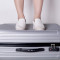 行李箱旅行箱万向轮女学生皮箱韩版密码箱子26/24/28寸拉杆箱_13 20寸 绿色019