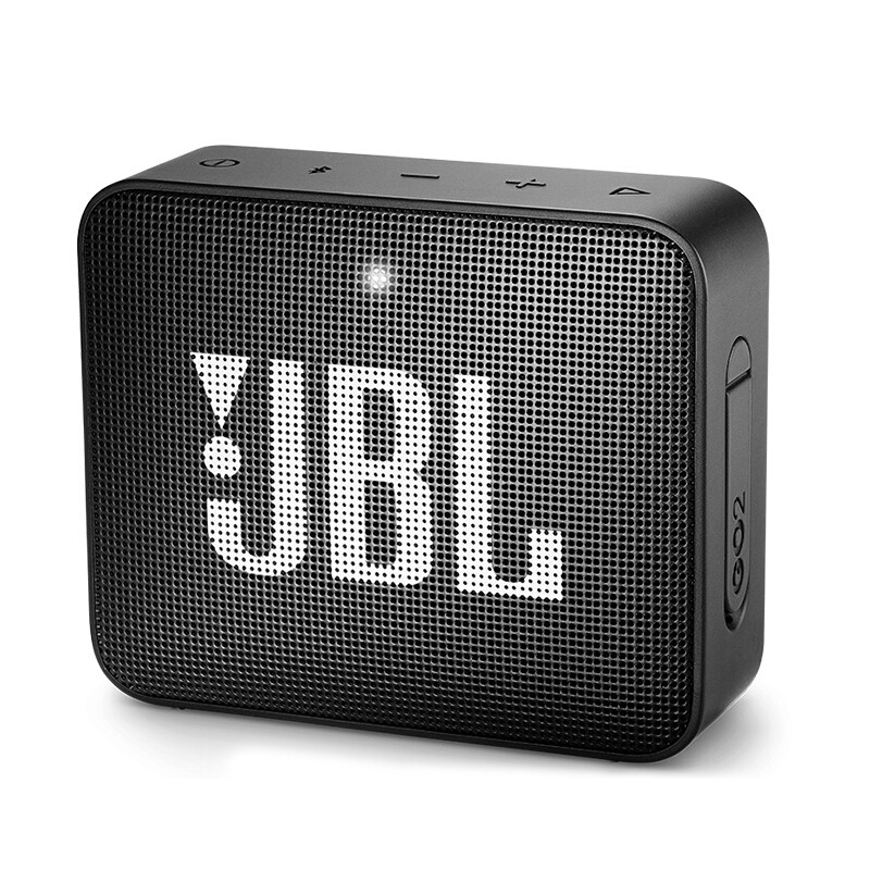 JBL GO2 音乐金砖 夜空黑