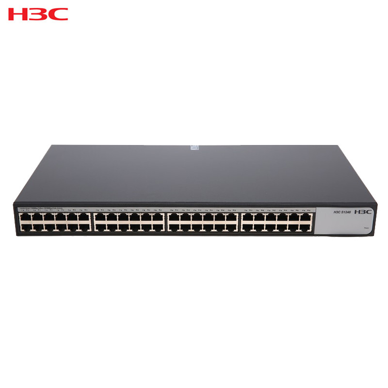 华三（H3C）S1348G 全千兆二层非网管交换机企业级