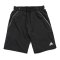 adidas阿迪达斯男子运动短裤2018新款透气休闲运动服O04785 S O04785黑+白