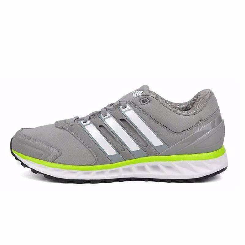 Adidas/阿迪达斯 男子 网面透气休闲运动跑步鞋 BA8478 BA8478 43码