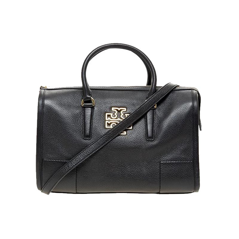Tory Burch 托里伯奇 香港直邮 女包 中 商务/OL时尚女士牛皮手提包单肩包31159879 黑色