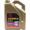 丰田(TOYOTA)纯牌 广汽原厂全合成机油/润滑油 5W-40 SM级 4L 雷凌/致炫/逸致/凯美瑞/雅力士/汉兰达