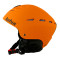 酷峰滑雪头盔男女专业滑雪装备保暖透气雪盔成人单板双板护具 初雪白M（头围55-58CM）