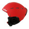 酷峰滑雪头盔男女专业滑雪装备保暖透气雪盔成人单板双板护具 初雪白M（头围55-58CM）