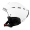 酷峰滑雪头盔男女专业滑雪装备保暖透气雪盔成人单板双板护具 裂纹黑M（头围55-58CM）