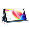 莫凡(MOFi)oppo r15手机壳 标准版 手机套 皮套翻盖 OPPO 星云版保护套简约商务