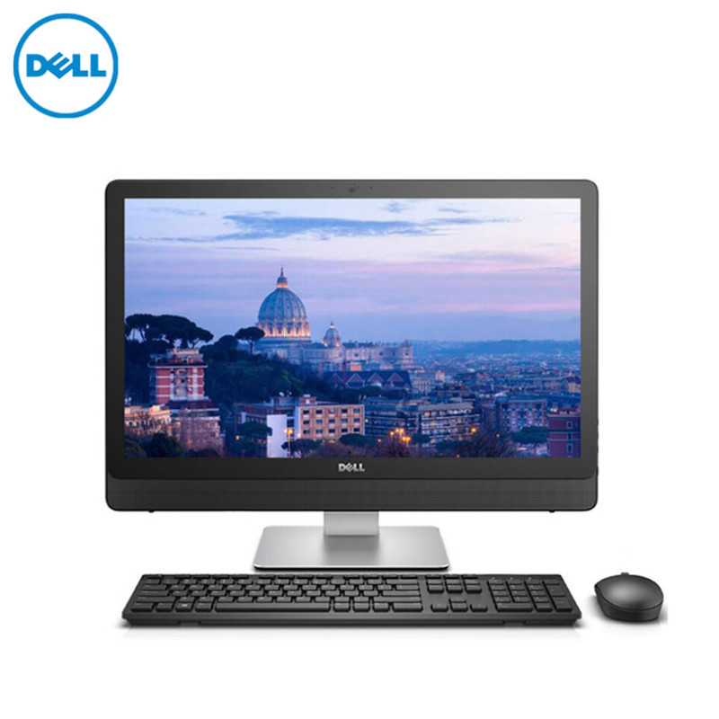 戴尔(DELL) Vostro 5460-R2408 23.8英寸一体机电脑（I3-7100T 8G 1T 蓝牙 3年）