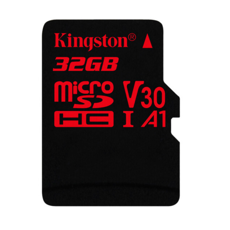 金士顿 A1 32GB 100MB/s 内存卡 TF(Micro SD)Class10 UHS-I U3 V30存储卡
