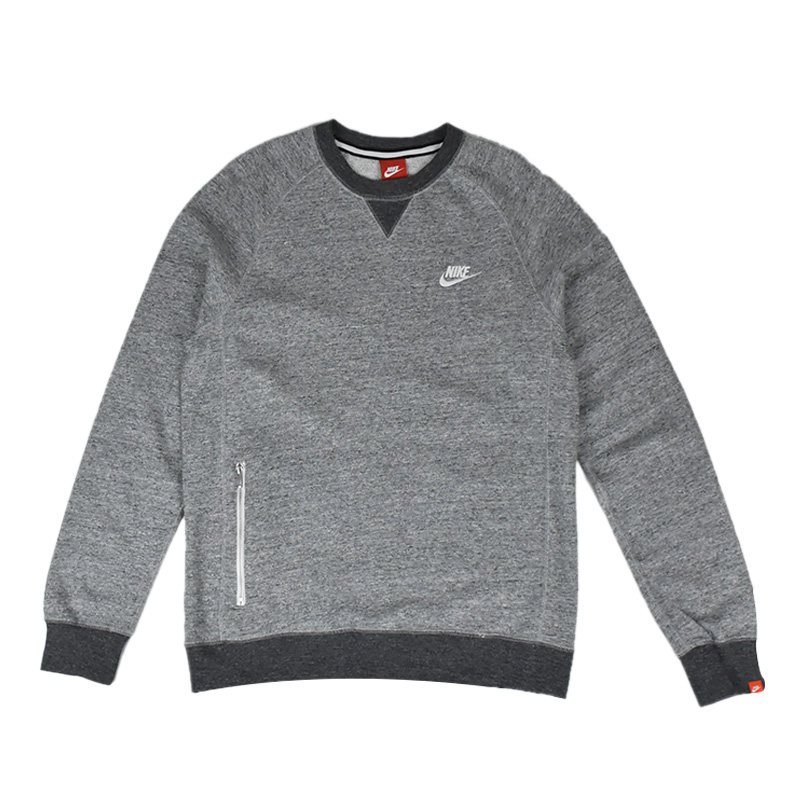 NIKE耐克新款运动休闲舒适长袖卫衣套头衫805056-091 M 805056-091