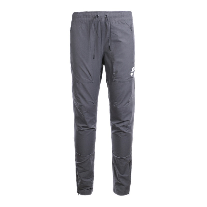 nike耐克男子秋季新款滑面绑带潮运动休闲西裤长裤804329-021 M 804329-021