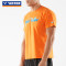 VICTOR威克多 胜利羽毛球服 男女款短袖针织T恤 80030 81030 T恤T-80030C(黑)男款 M