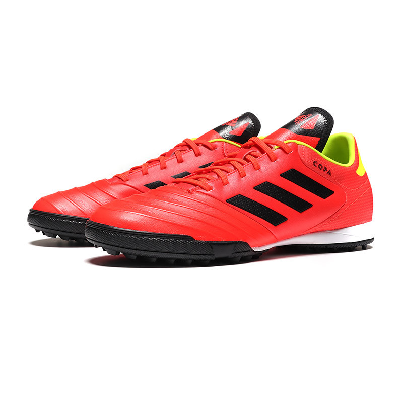 adidas阿迪达斯男子足球鞋COPA系列TF运动鞋DB2415 DB2415红荧光+一号黑色+亮黄荧光 40码