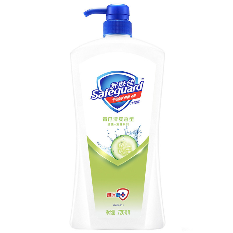 舒肤佳 维他命E精华 呵护型 沐浴露 720ML（单位：瓶）