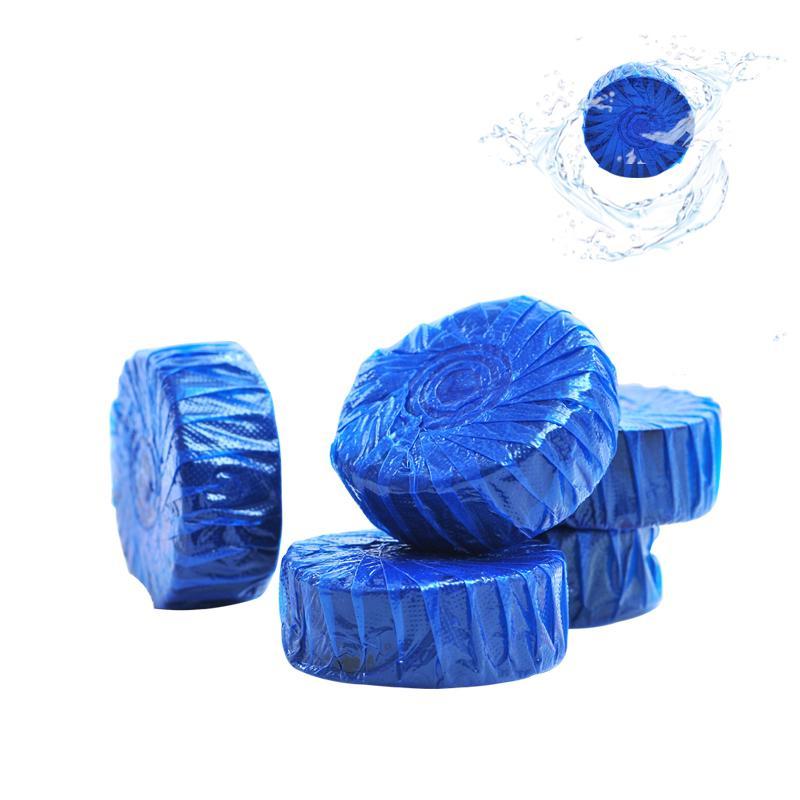 个装洁厕宝蓝泡泡厕所马桶清洁剂卫生间去污除臭洁厕灵清香型洁厕块球