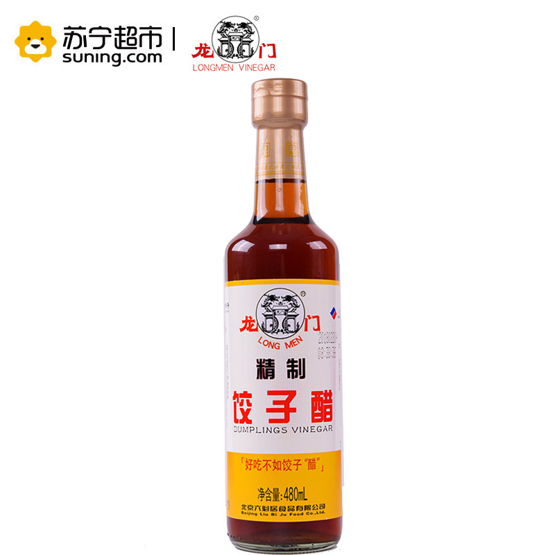 龙门 饺子醋480ml