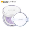兰芝(Laneige)雪纱修颜气垫隔离霜 15g*2 40号紫霞 均匀修色 提亮肤色 遮瑕 气垫CC霜