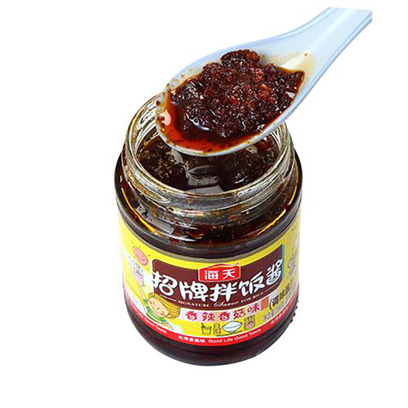 【中粮我买网】海天招牌拌饭酱(香辣香菇味)200g高清实拍图