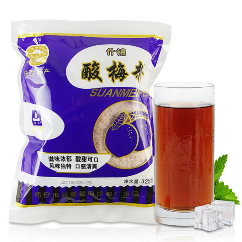 通惠陕西特产西安美食 酸梅汤325g