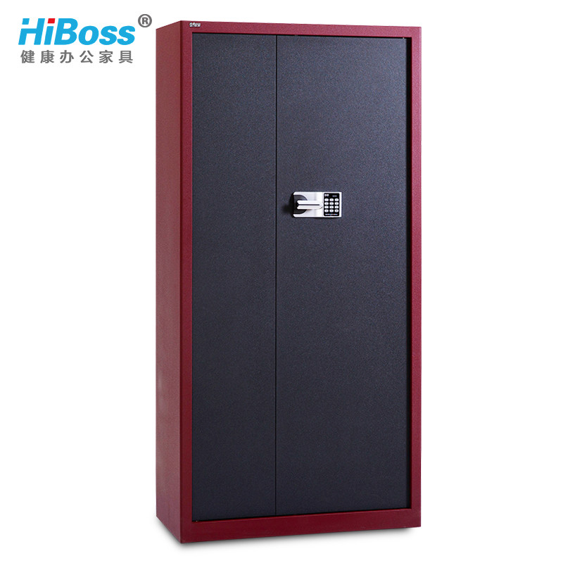 HiBoss保密柜文件柜加厚钢制保密柜电子密码文件柜铁皮柜