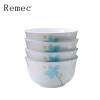 金禹瑞美（REMEC）香飘怡人4.5英寸反口米饭碗4个装