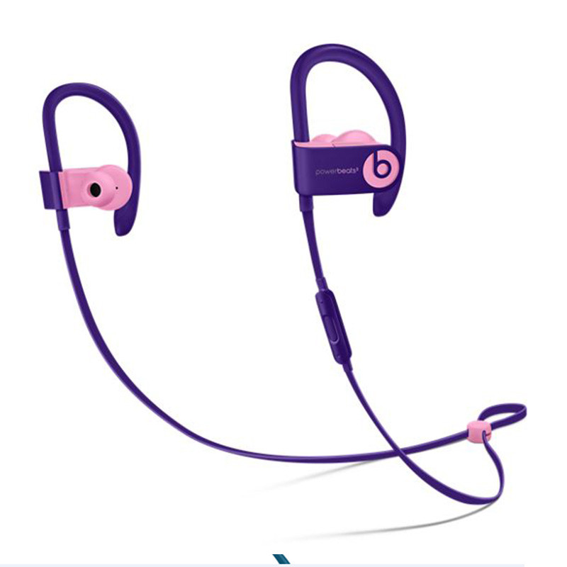 Beats Powerbeats3 by Dr. Dre Wireless 入耳式耳机 - Pop 紫