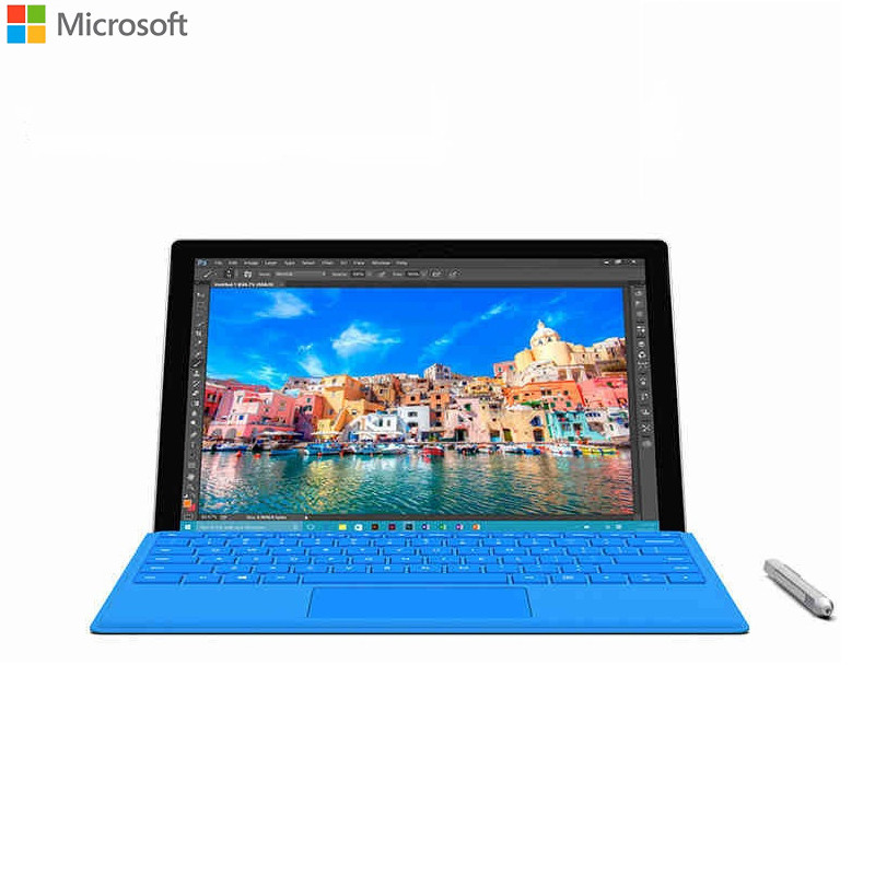 微软(Microsoft)Surface pro4笔记本电脑(I5-6300U 8G 256G固 win7专业版笔SC)