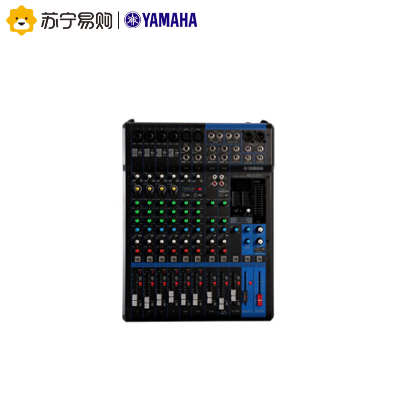 Yamaha/雅马哈 MG12XU 专业舞台演出会议婚庆调音台12路
