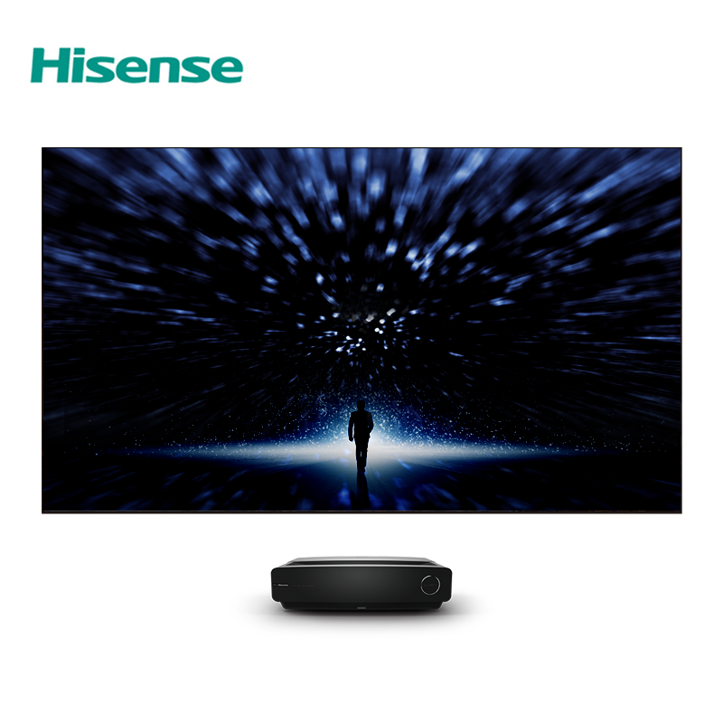 海信（Hisense）80L5 80英寸4K人工智能影院巨幕 激光电视机