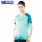 VICTOR/威克多 夏季男女款羽毛服针织T恤70012-71012 M T恤T-71012F(爱丽丝蓝)女款