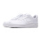 NIKE耐克女鞋板鞋AIR FROCE 1空军一号低帮运动鞋AO2132 AO2132-100白+白+白 36.5码