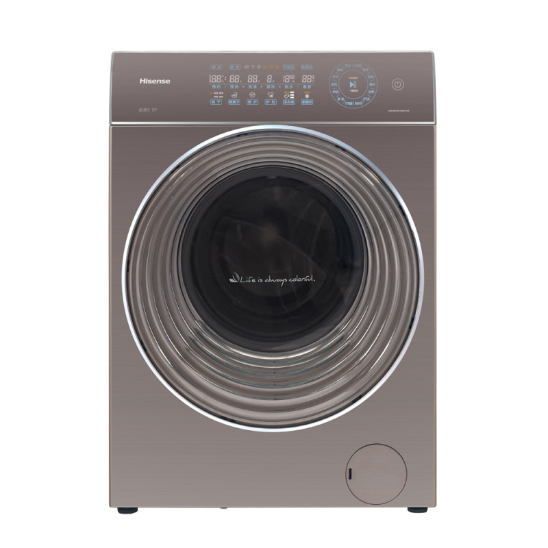 海信洗衣机XQG100-BH1605YFIJG金
