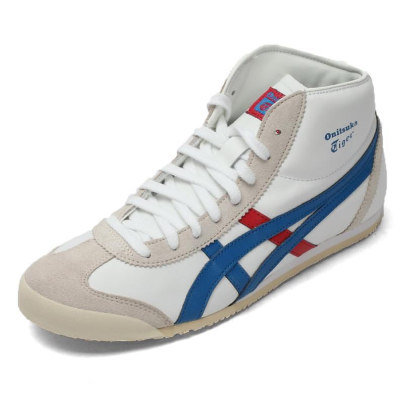 OnitsukaTiger鬼冢虎207延续款MEXICOMIDRUNNER系列中性_2 白色/蓝色 43.5码