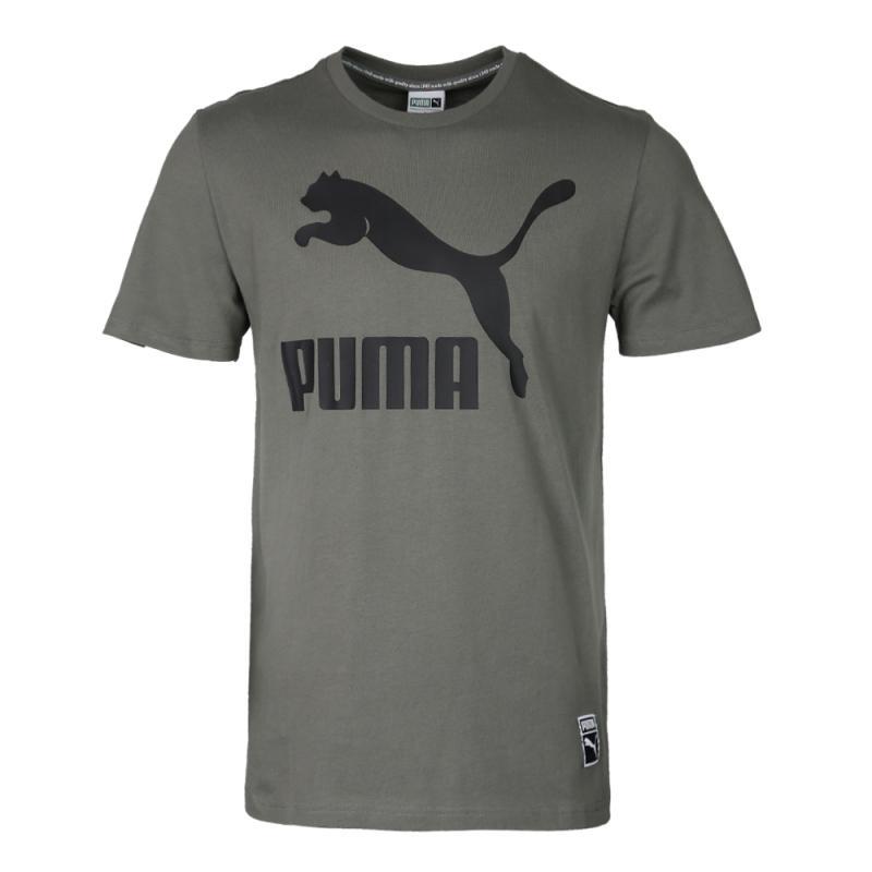 PUMA彪马2018新款男子经典生活系列T恤66_2 XXL 灰