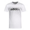 adidasneo阿迪休闲2018男子MCSMSHTEE1圆领短T恤CZ1800_1 XXXL码 白