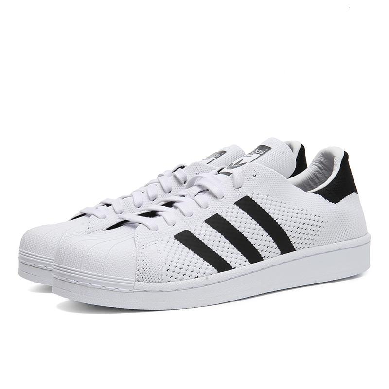 adidasOriginals阿迪三叶草2018中性SUPERSTARPKDIRECT_2 亮白/黑色 44.5码