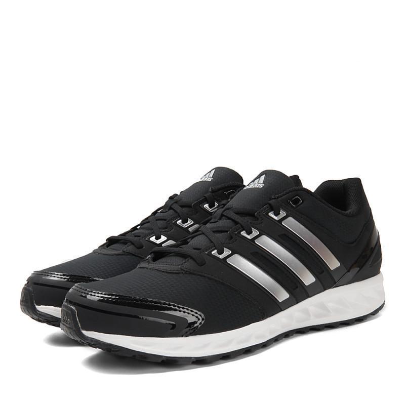 adidas阿迪达斯2018中性falconeliters3uPE跑步鞋_2 1号黑色/银金属 37码